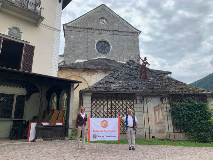Il Touring Club assegna a Santa Maria la Bandiera Arancione