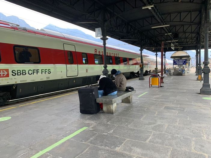 Panza assicura: "Nessuna interruzione delle linee tra Domodossola e Briga" Panza assicura: "Nessuna interruzione delle linee tra Domodossola e Briga"