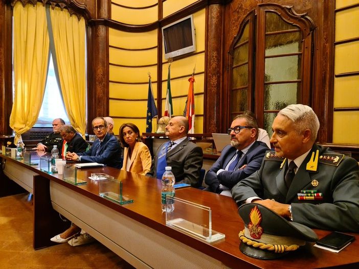 Chiorino all'incontro con i sindacati: "Bisogna rafforzare la cultura della sicurezza" Chiorino all'incontro con i sindacati: "Bisogna rafforzare la cultura della sicurezza"