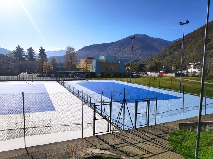 Preglia, i nuovi campi da tennis ospitano attività per bambini e ragazzi