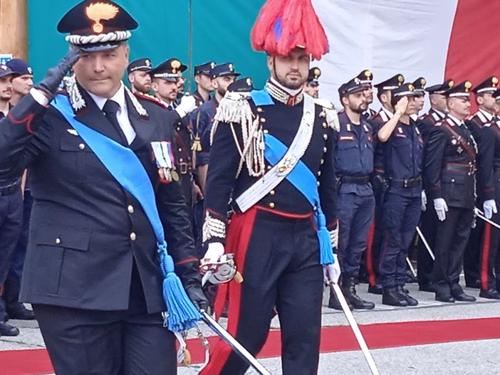 Celebrato a Verbania il 209° anniversario di fondazione dell'Arma dei Carabinieri FOTO