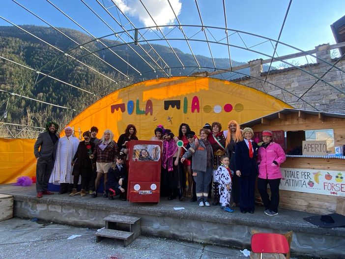 Successo per il Carnevale vanzonese Successo per il Carnevale vanzonese