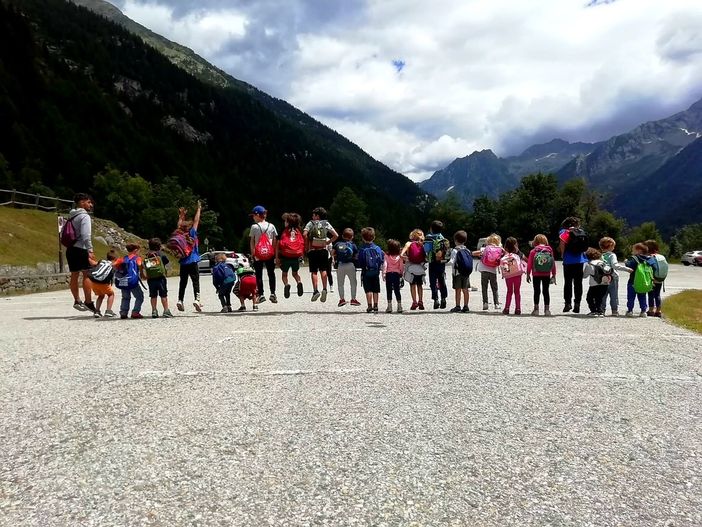 Pronto a decollare il Centro Estivo - “Die Jungen Walser”. Pronto a decollare il Centro Estivo - “Die Jungen Walser”.