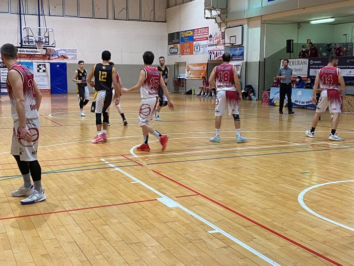 Esordio della Cestistica nella poule promozione contro la Next Biella Esordio della Cestistica nella poule promozione contro la Next Biella