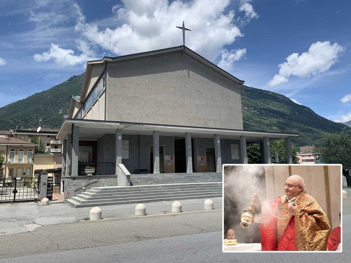 Cappuccina, don Vincenzo Barone: "Non cambierà nulla, garantiremo la continuità"" Cappuccina, don Vincenzo Barone: "Non cambierà nulla, garantiremo la continuità""