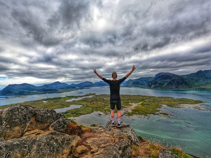 &quot;In viaggio alle Lofoten in solitaria per conoscere me stesso e i miei tempi&quot; FOTO