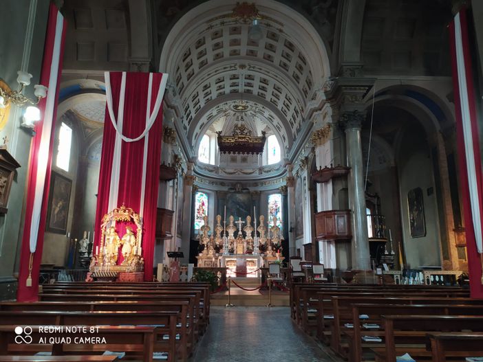 La parrocchia di Domodossola cerca contributi per il restauro della Collegiata