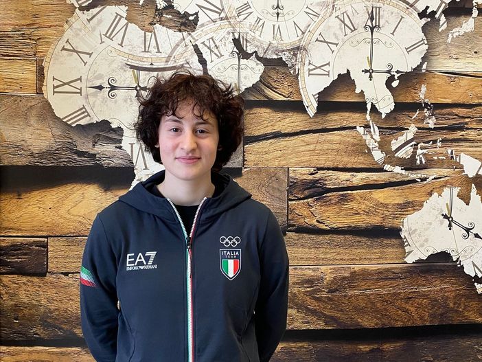 Camilla Comazzi pronta per le Olimpiagi giovanili: &quot;Orgogliosa di rappresentare l'Ossola&quot;