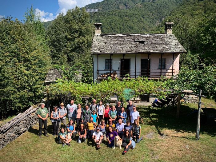Comunitour e uno spettacolo teatrale sulle leggende delle Alpi a Trontano