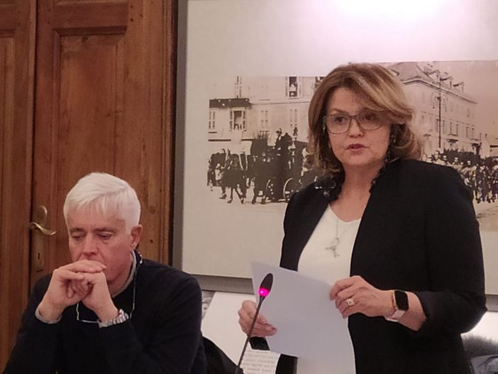 Galletti, l'assessore Falciola: "Daremo alla città un teatro di qualità" Galletti, l'assessore Falciola: "Daremo alla città un teatro di qualità"