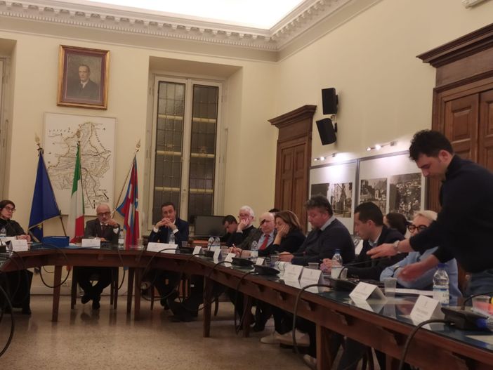 L'Expo Italo-Svizzera si terrà a settembre, Pizzi: "Al centro infrastrutture, cultura ed enogastronomia" L'Expo Italo-Svizzera si terrà a settembre, Pizzi: "Al centro infrastrutture, cultura ed enogastronomia"