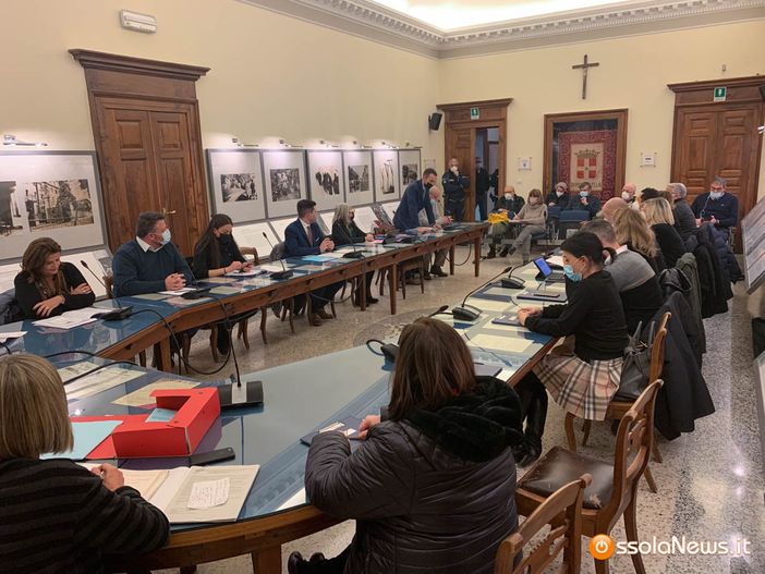 Bilancio, consulte e donazione Tibaldi in Consiglio Comunale