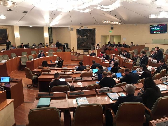 Il Consiglio regionale si rivolge al Papa: “Fermare subito la guerra”