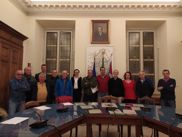 Insediate le consulte di quartiere domesi FOTO Insediate le consulte di quartiere domesi FOTO