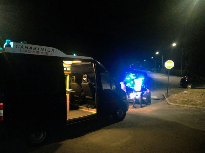 Nel fine settimana ritirate 5 patenti per guida in stato d'ebbrezza Nel fine settimana ritirate 5 patenti per guida in stato d'ebbrezza