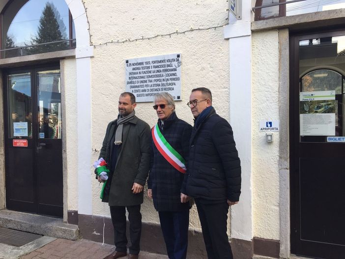 Festeggiato a Santa Maria Maggiore il secolo di storia della Ferrovia Vigezzina Centovalli   FOTO e VIDEO