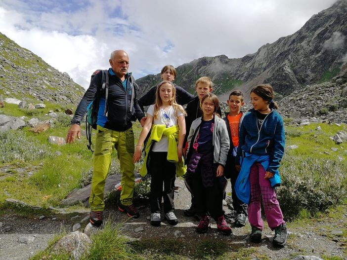 Concluso alla Zamboni il corso Giovani Alpinisti