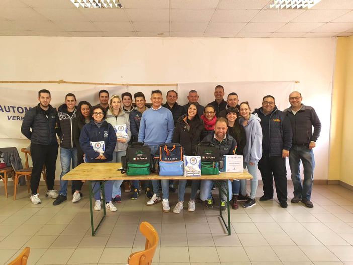 Un successo il primo corso per navigatori dell’Aci Vco Un successo il primo corso per navigatori dell’Aci Vco