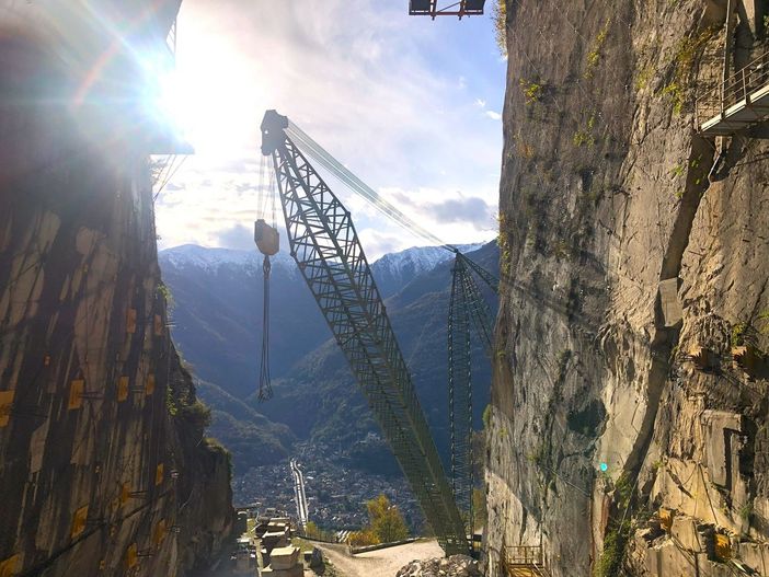 &quot;Dalla terra al cielo&quot; nella cava del Duomo di Milano