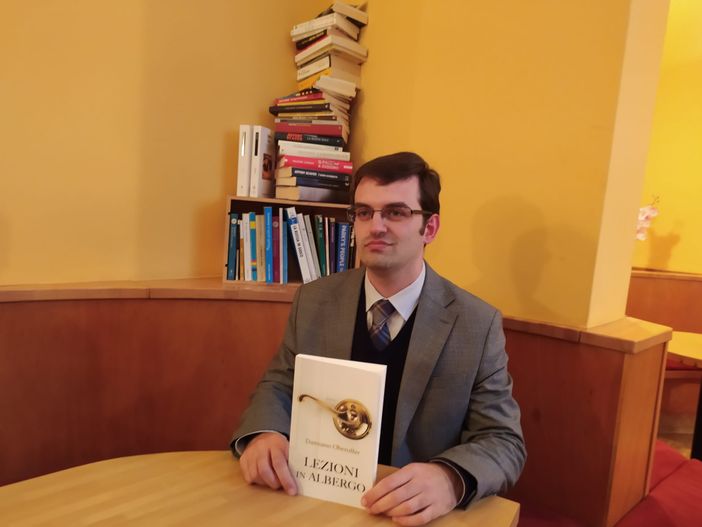 Alberghiero Rosmini, nuova presentazione del libro 'Lezioni in albergo'. VIDEO