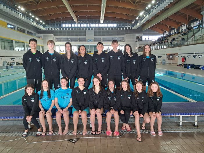 Nuoto, ottimi risultati per la squadra domese: 12 medaglie nell'ultimo fine settimana Nuoto, ottimi risultati per la squadra domese: 12 medaglie nell'ultimo fine settimana