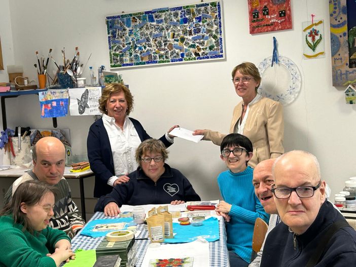 Dal comune di Anzola una donazione ad Anffas Vco Dal comune di Anzola una donazione ad Anffas Vco