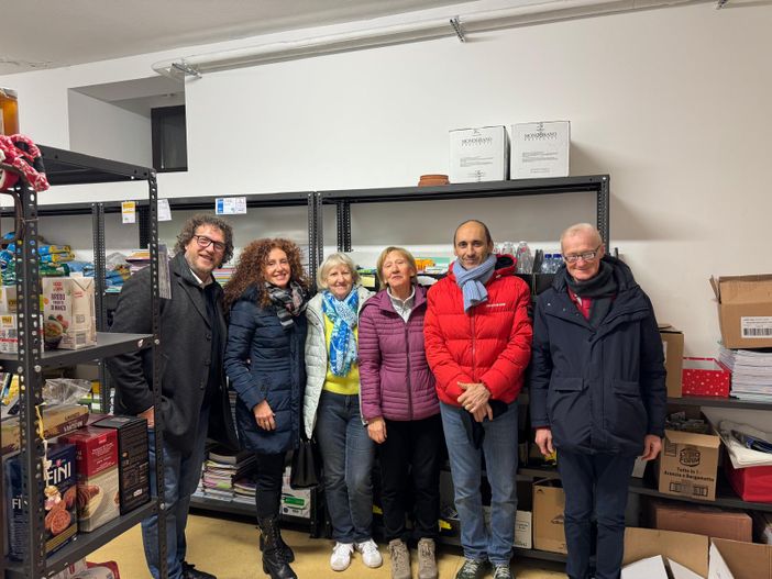 Dagli imprenditori di Bni Oxilia una donazione di generi alimentari alla Caritas di Domodossola