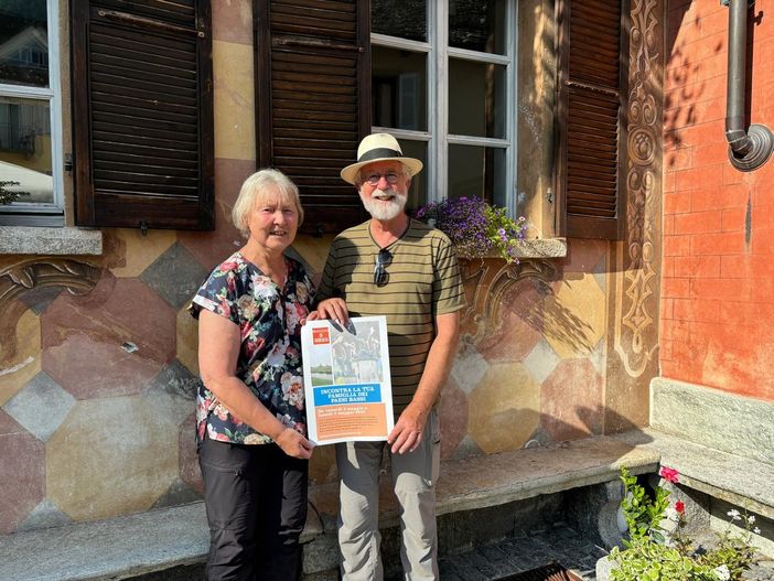 Gli Olandesi discendenti di vigezzini incontrano le loro famiglie di origine a Druogno