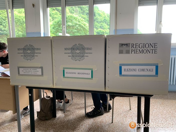 I dati delle affluenze alle urne delle ore 12 I dati delle affluenze alle urne delle ore 12