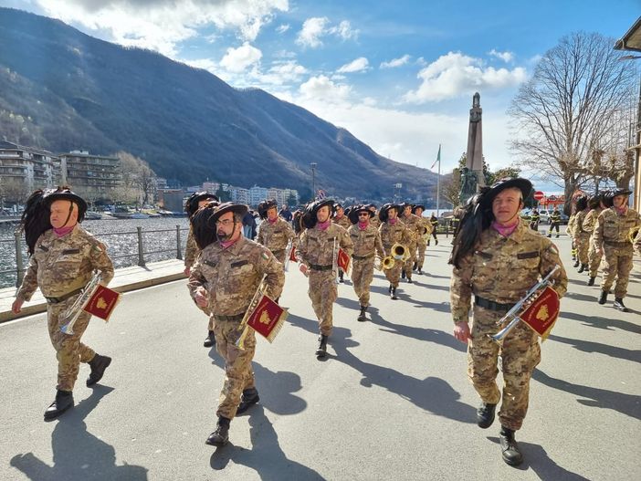 La fanfara dei bersaglieri ossolani sfilerà al raduno di Cuneo