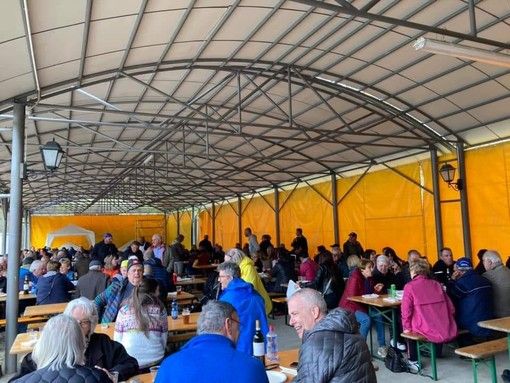 A Trontano la festa campestre dell'Aib