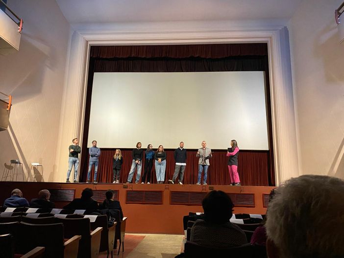 Stop al bullismo: un lungo applauso ha accolto il film &quot;The tip of the iceberg&quot; FOTO