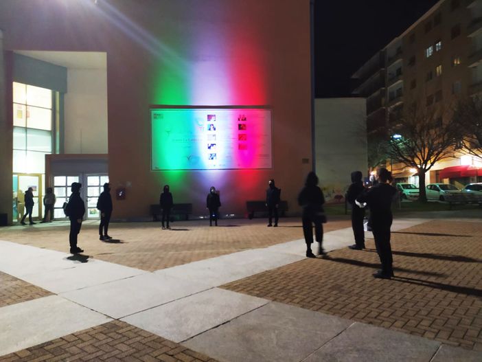 ''La Fabbrica'' ha riaperto per il flash mob nazionale FOTO E VIDEO