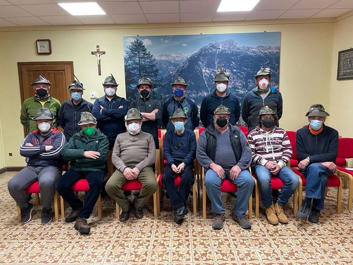 Eletto il nuovo consiglio del Gruppo Alpini di Premia