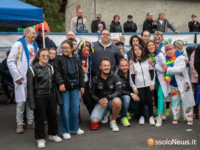 Successo per l'Happy Rally Day 2024: inclusione e passione per i motori si incontrano a Domo