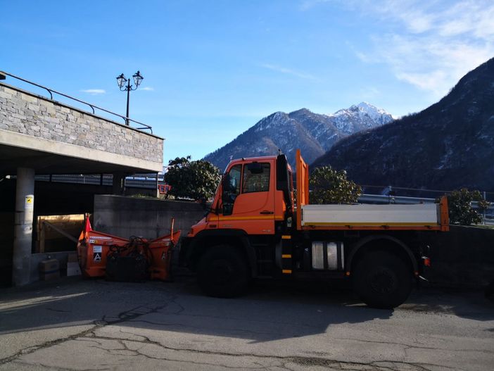 In vendita l’Unimog del Comune di Calasca Castiglione