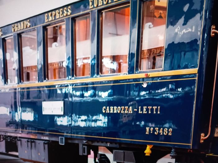 Un vagone dell'Oriente Express  (foto tratta dal sito dell'azienda Mg Group che sta restaurando lo storico treno)