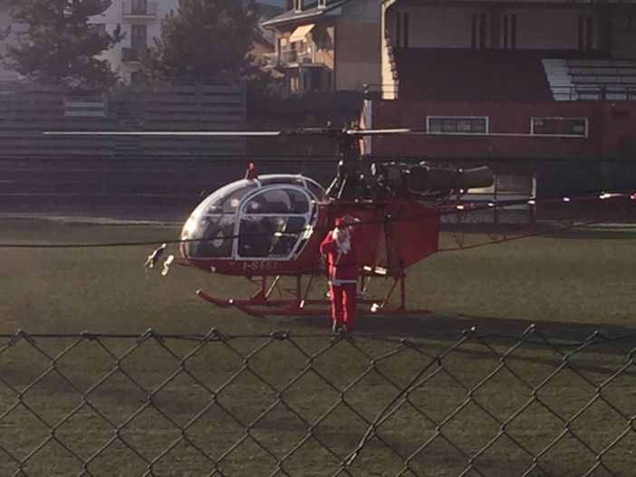 Niente Babbo Natale dal cielo a Domodossola