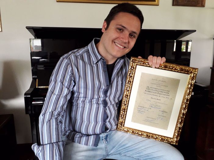 Da Pieve Vergonte al Giappone, nuovo importante traguardo per Mattia Rossi Da Pieve Vergonte al Giappone, nuovo importante traguardo per Mattia Rossi