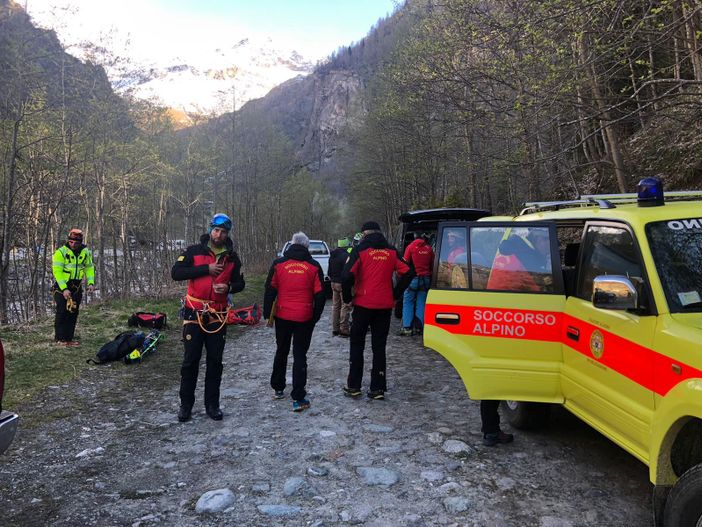 Escursionista di Lecco disperso in val Loana Escursionista di Lecco disperso in val Loana