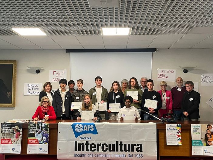 Intercultura Domodossola presenta i nuovi programmi di studio all'estero