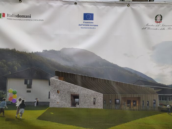 Beura, iniziati i lavori per realizzare il nuovo nido