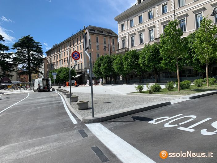 Domodossola, ulteriore modifica alla viabilità in piazza Matteotti per il mercato