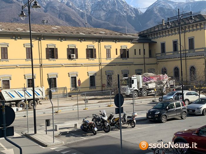 Lunedì apre il nuovo parcheggio alla stazione ferroviaria Lunedì apre il nuovo parcheggio alla stazione ferroviaria