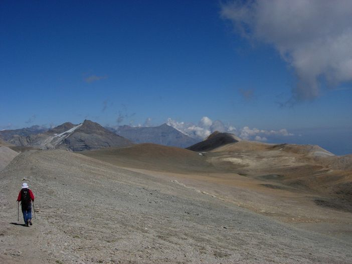 Deserto di pietrame al Sommelier (foto di Mauro Carlesso)