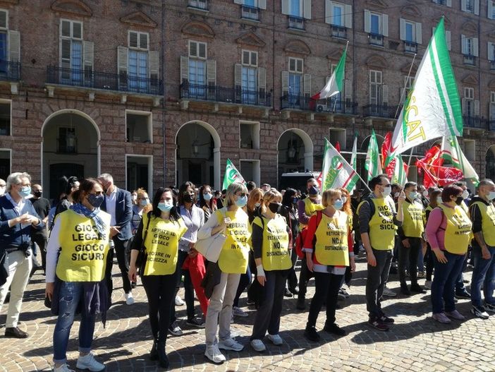 Gioco legale, tra stop e restrizioni si rischia il tilt: "Rispettiamo le regole, chiediamo dignità" VIDEO e FOTO Gioco legale, tra stop e restrizioni si rischia il tilt: "Rispettiamo le regole, chiediamo dignità" VIDEO e FOTO