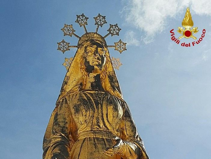 Macugnaga Monte Moro: la Madonna della Neve torna al suo antico splendore    FOTO Macugnaga Monte Moro: la Madonna della Neve torna al suo antico splendore    FOTO