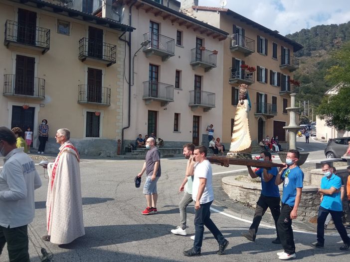 Finero celebra la festa della Madonna Nera Finero celebra la festa della Madonna Nera