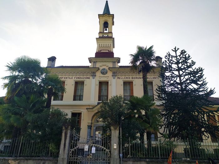 Masera punta all'efficientamento energetico dell'asilo Mellerio Masera punta all'efficientamento energetico dell'asilo Mellerio