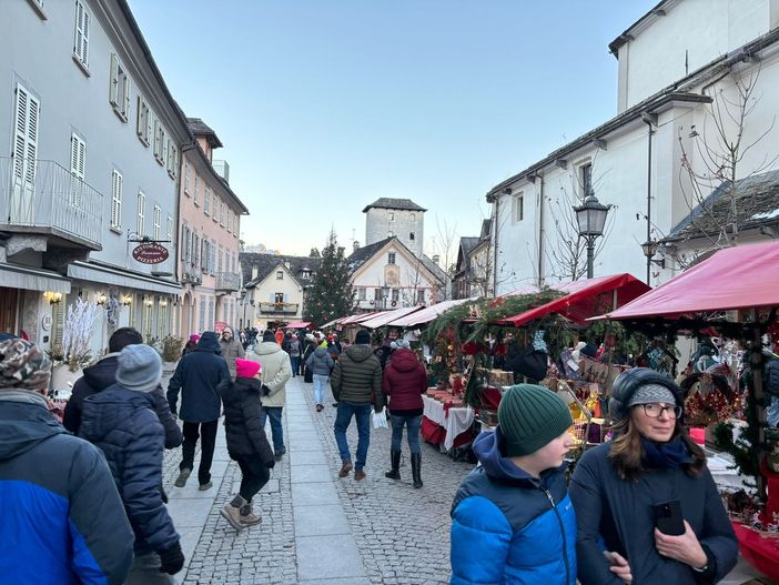 Musica, luci e divertimento: seconda giornata per i mercatini di Natale di Santa Maria Maggiore